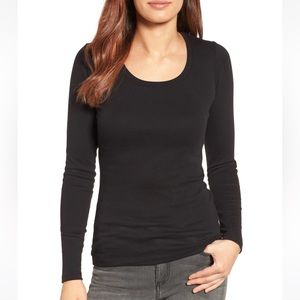 Long Sleeve Cotton Tee